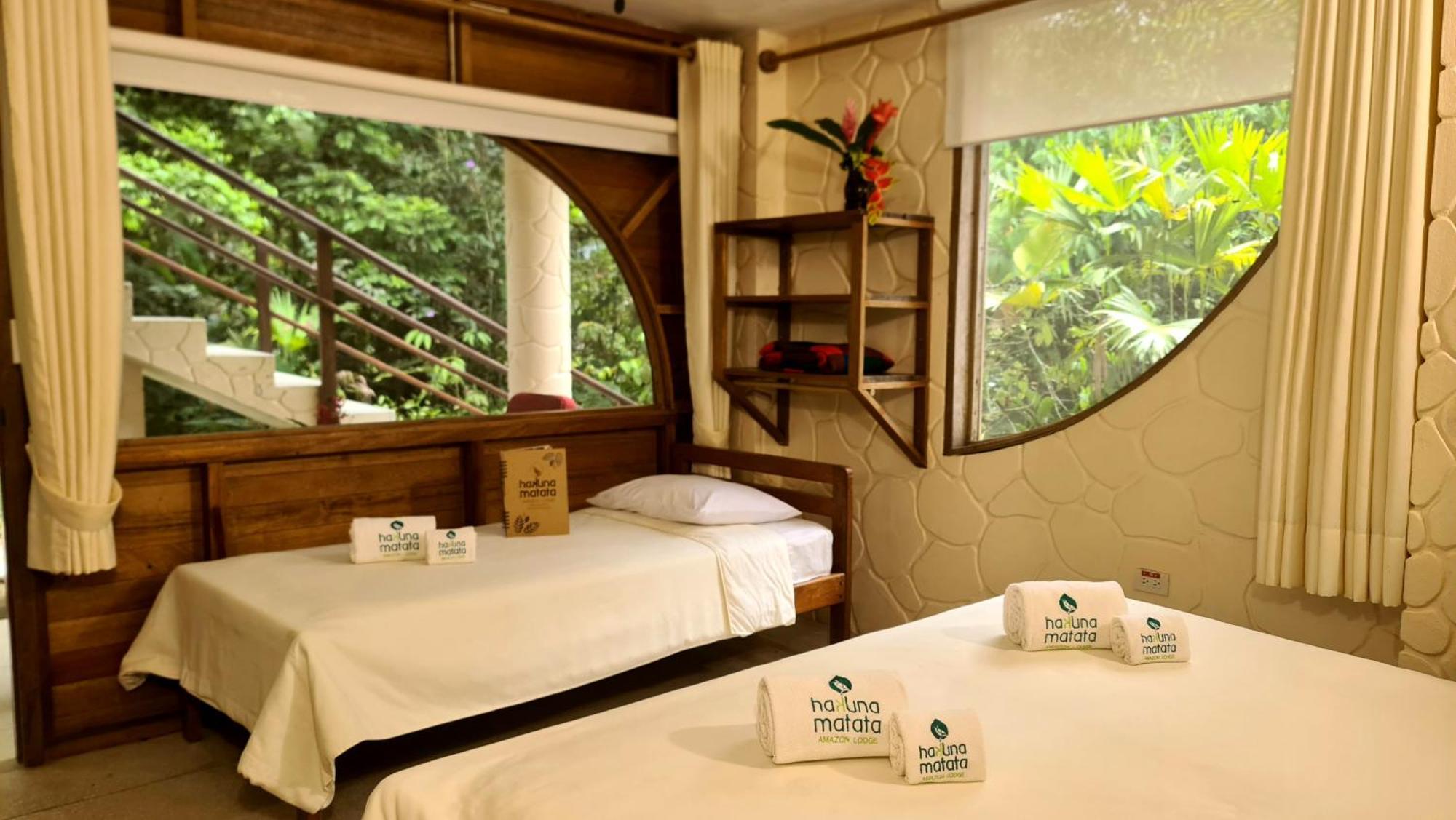 Hakuna Matata Amazon Lodge Archidona Экстерьер фото