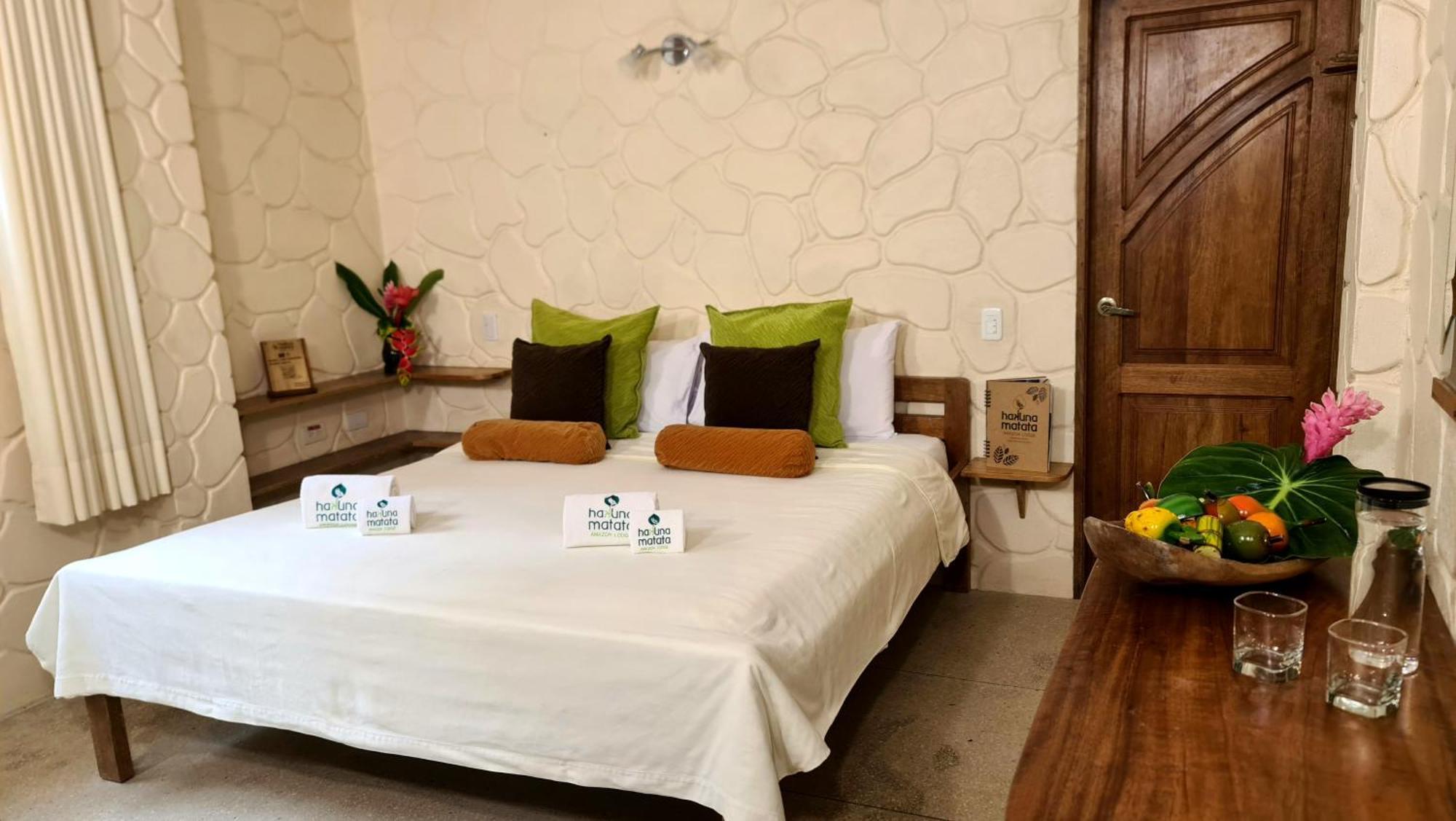 Hakuna Matata Amazon Lodge Archidona Экстерьер фото