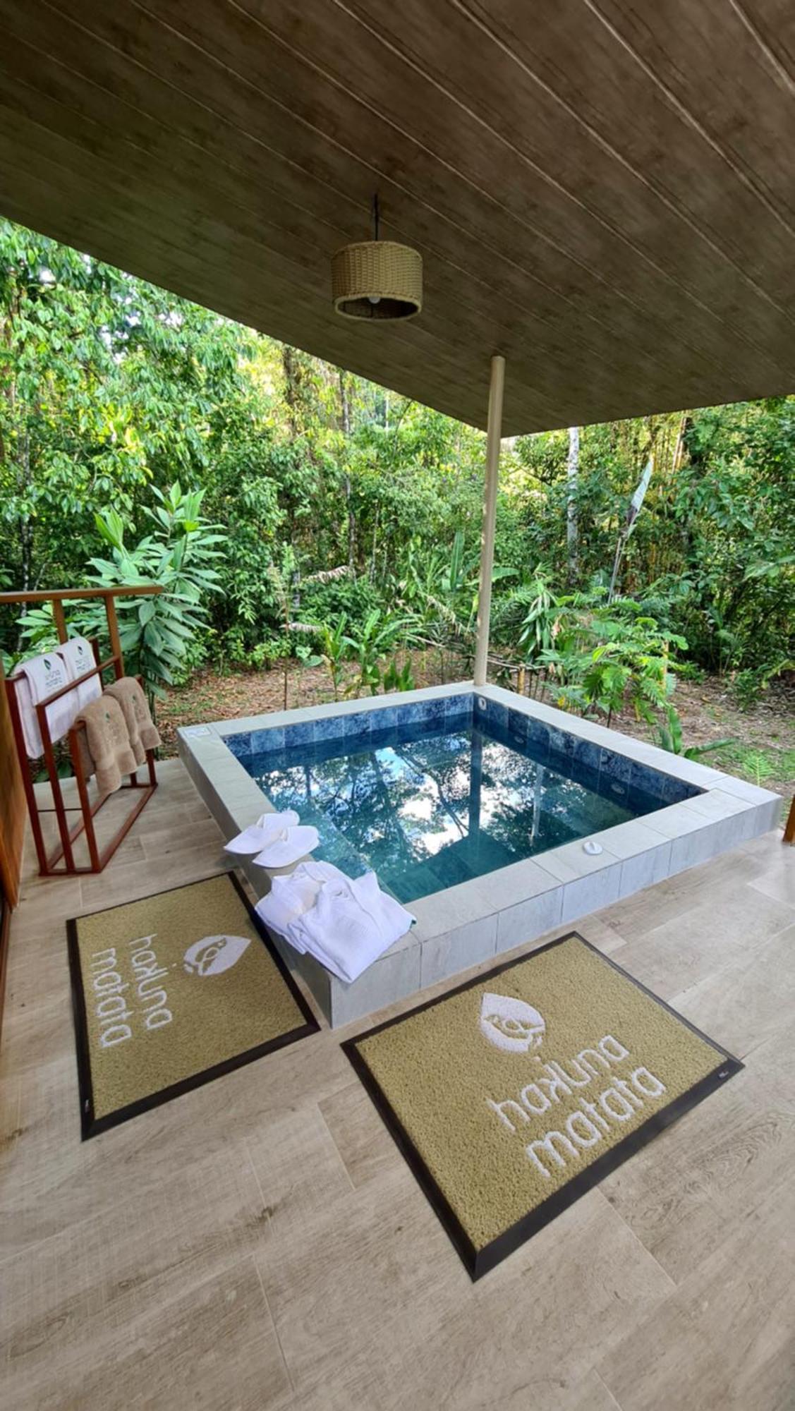 Hakuna Matata Amazon Lodge Archidona Экстерьер фото