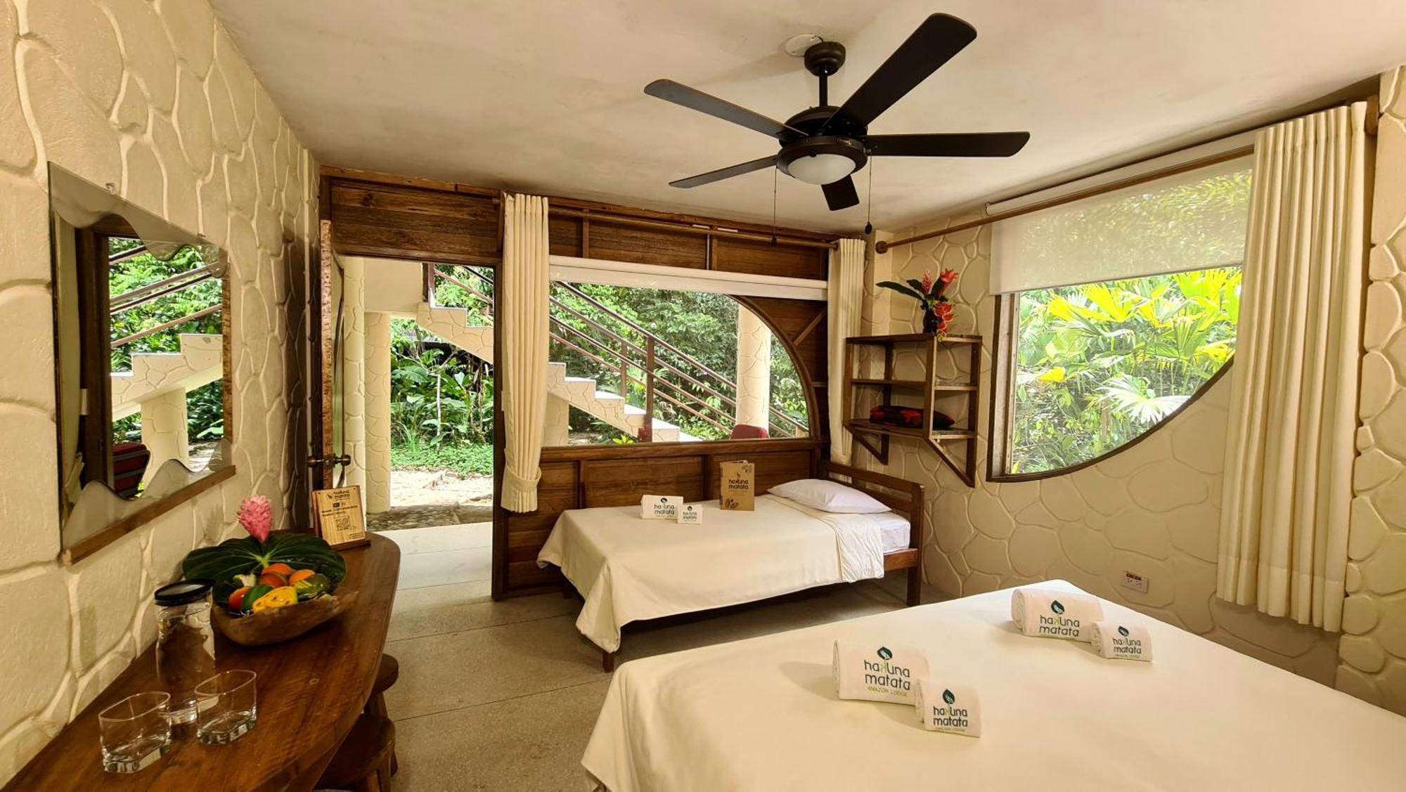 Hakuna Matata Amazon Lodge Archidona Экстерьер фото