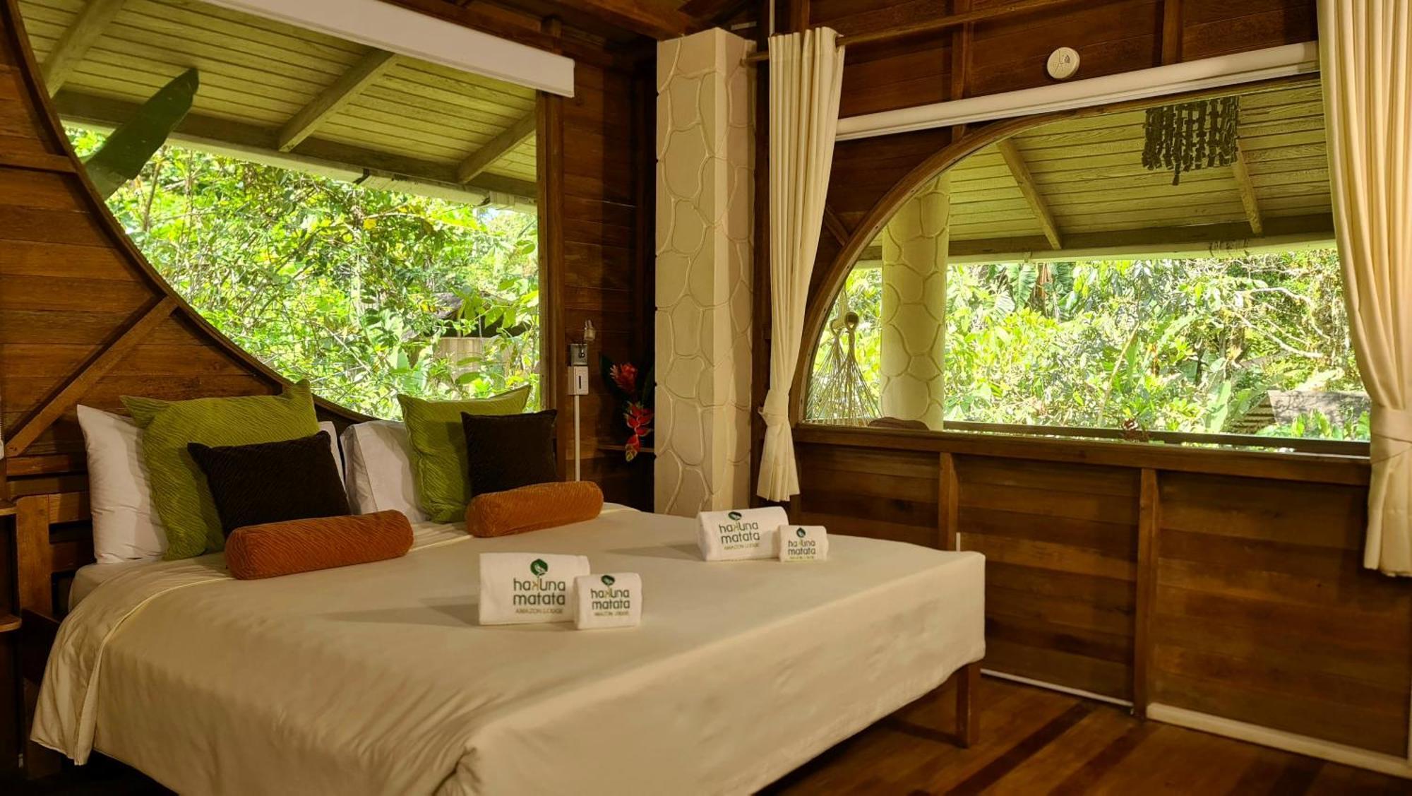 Hakuna Matata Amazon Lodge Archidona Экстерьер фото