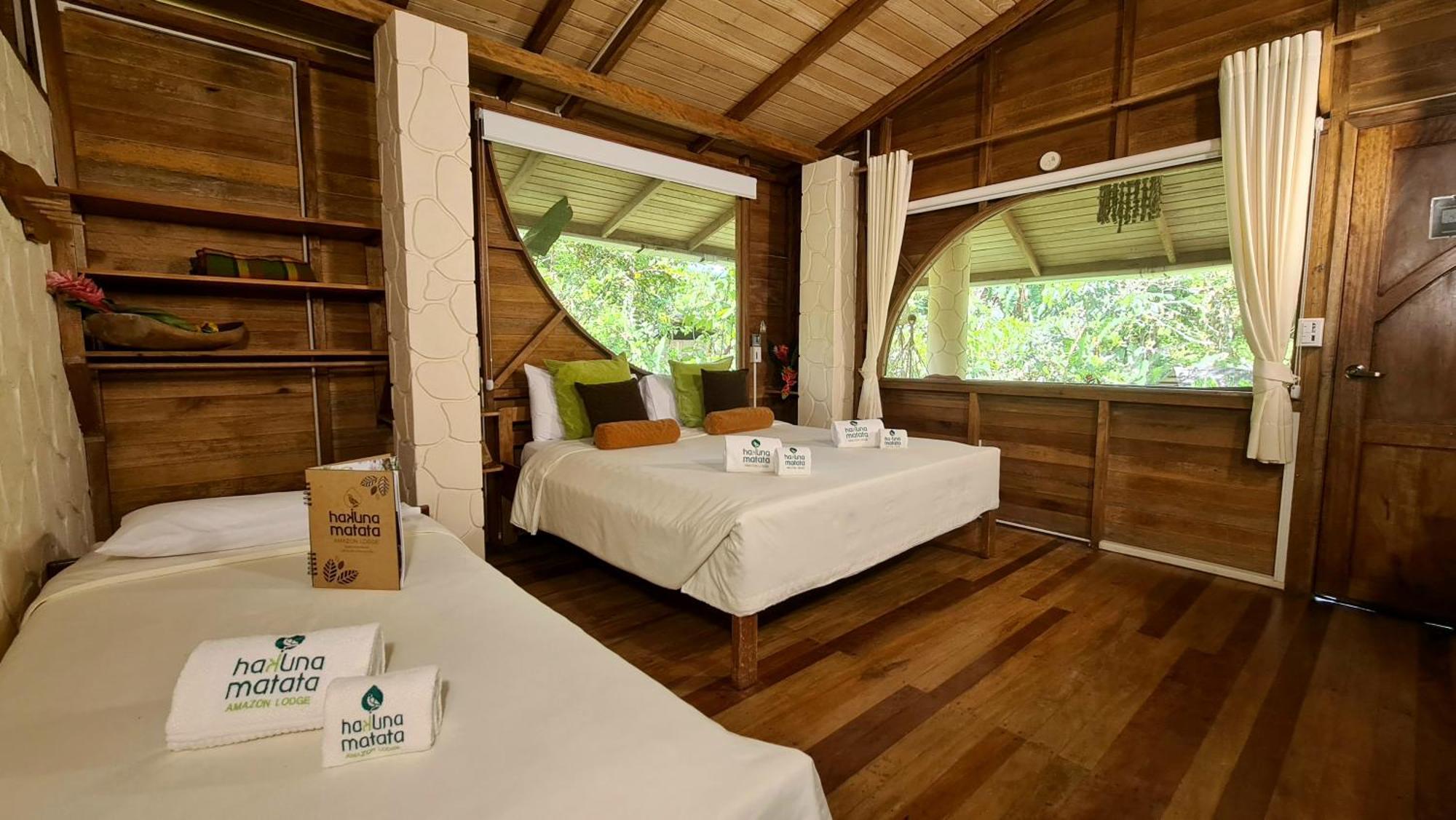 Hakuna Matata Amazon Lodge Archidona Экстерьер фото