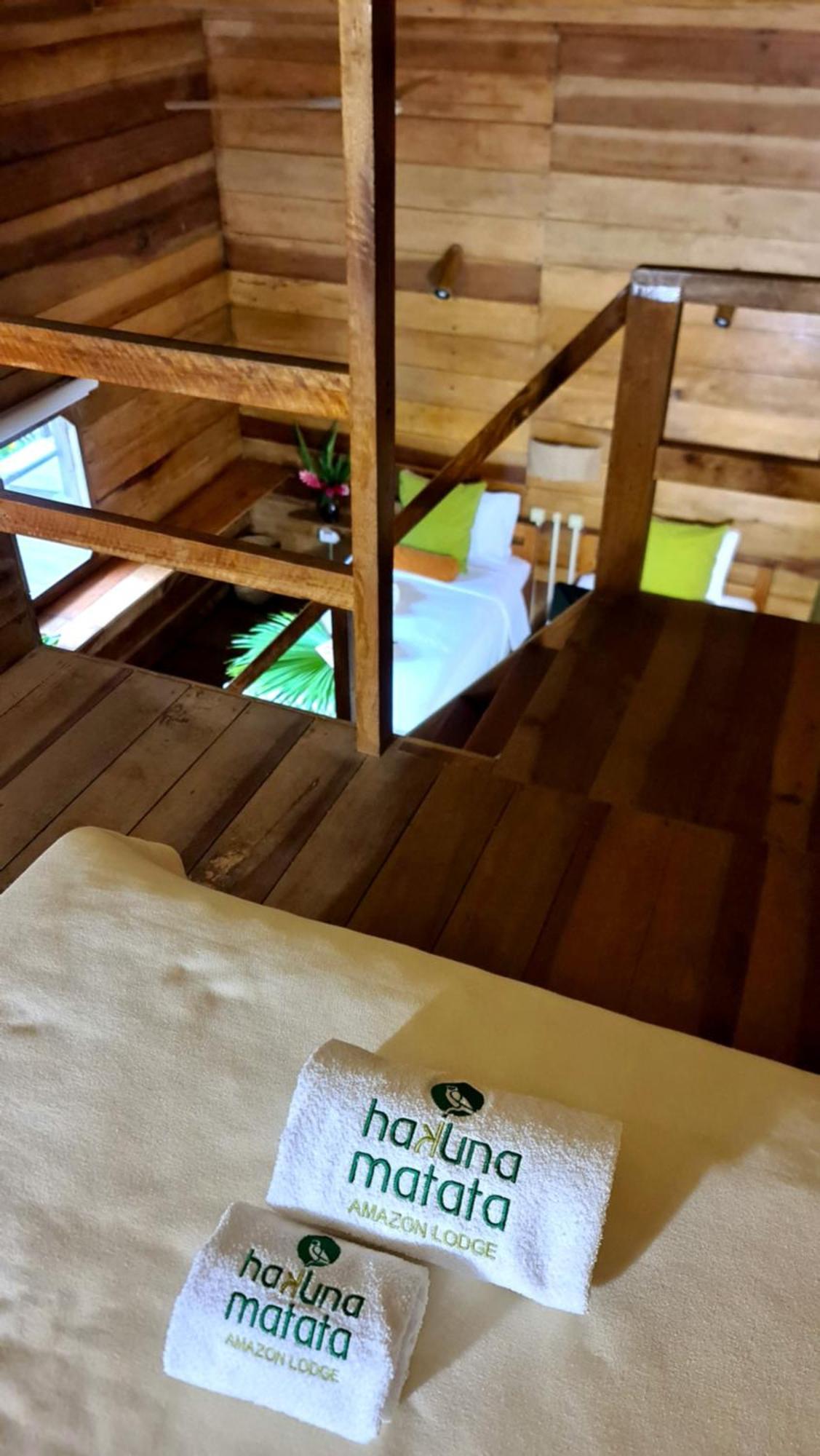 Hakuna Matata Amazon Lodge Archidona Экстерьер фото