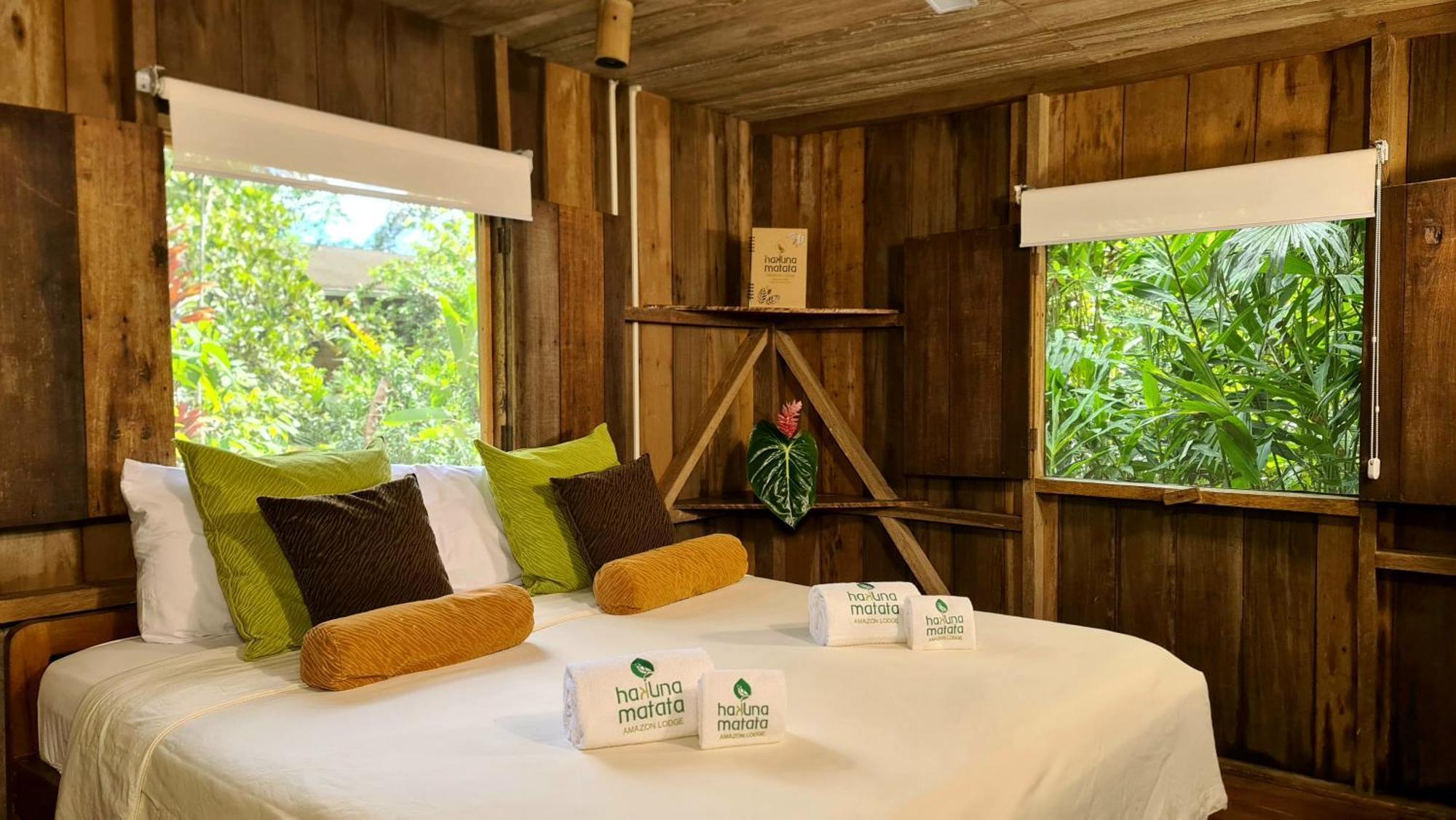 Hakuna Matata Amazon Lodge Archidona Экстерьер фото