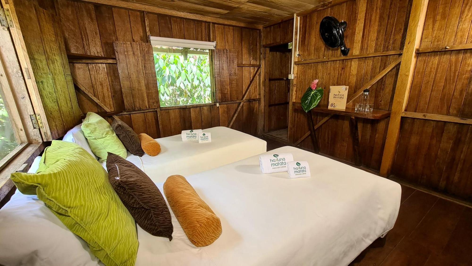 Hakuna Matata Amazon Lodge Archidona Экстерьер фото