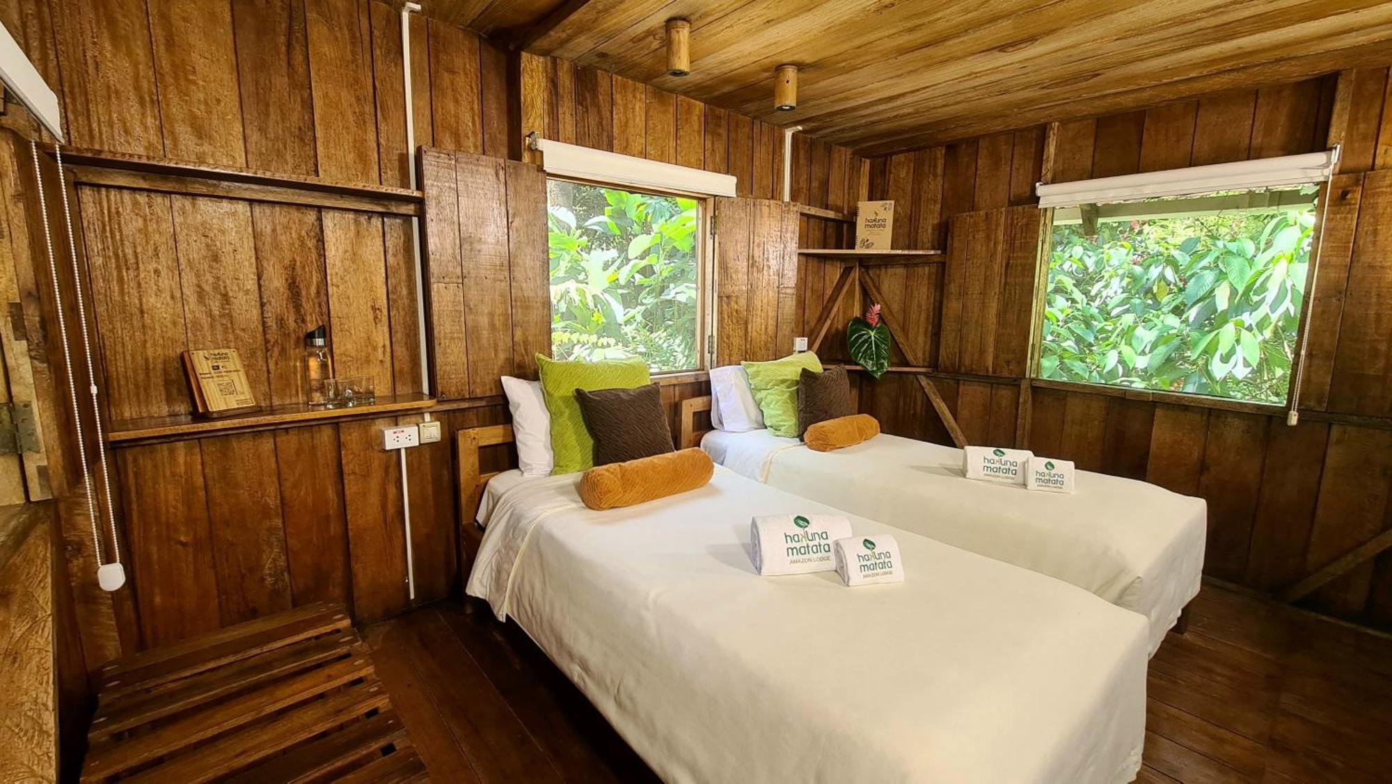 Hakuna Matata Amazon Lodge Archidona Экстерьер фото
