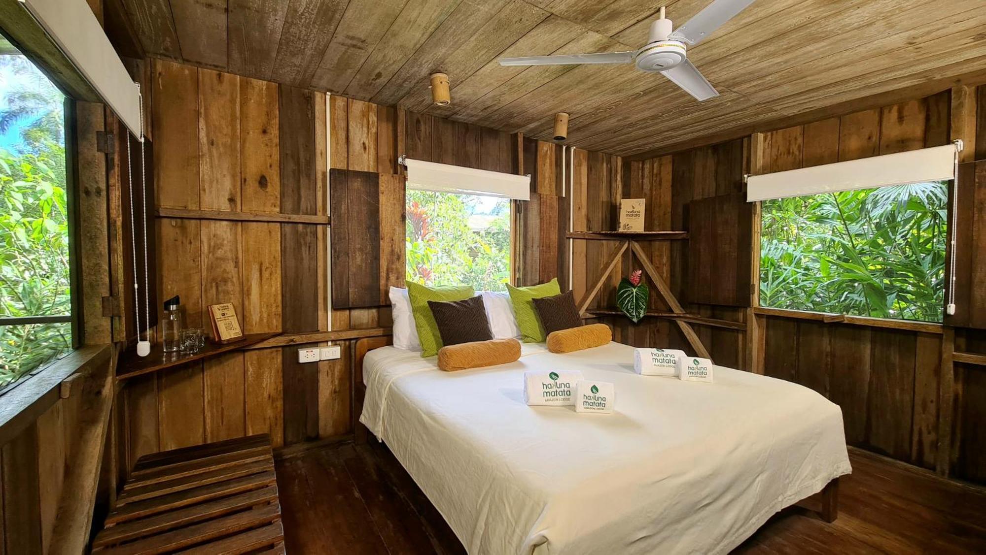 Hakuna Matata Amazon Lodge Archidona Экстерьер фото