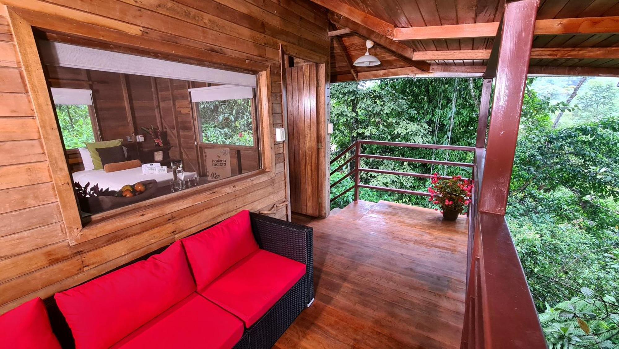 Hakuna Matata Amazon Lodge Archidona Экстерьер фото