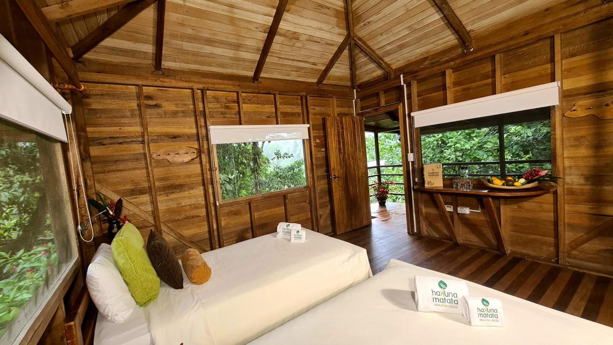 Hakuna Matata Amazon Lodge Archidona Экстерьер фото