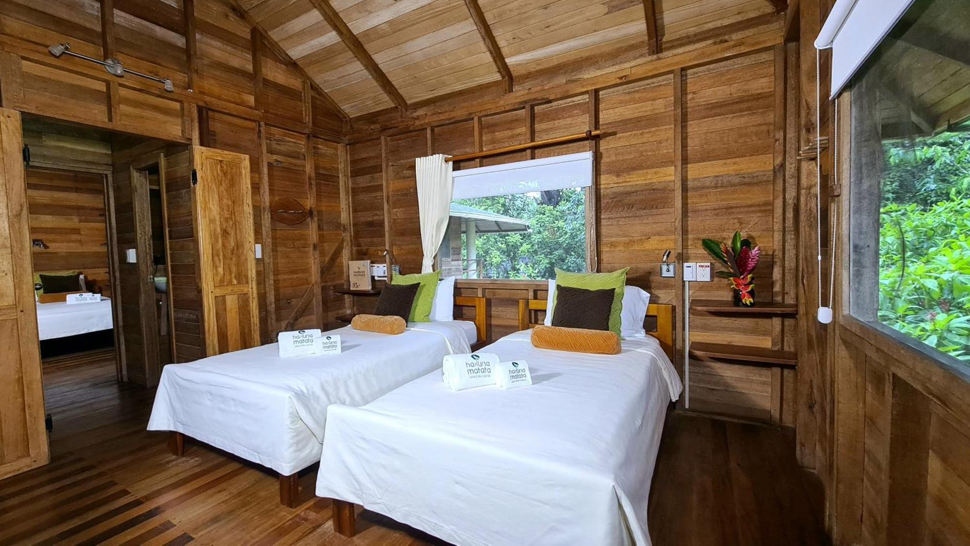 Hakuna Matata Amazon Lodge Archidona Экстерьер фото