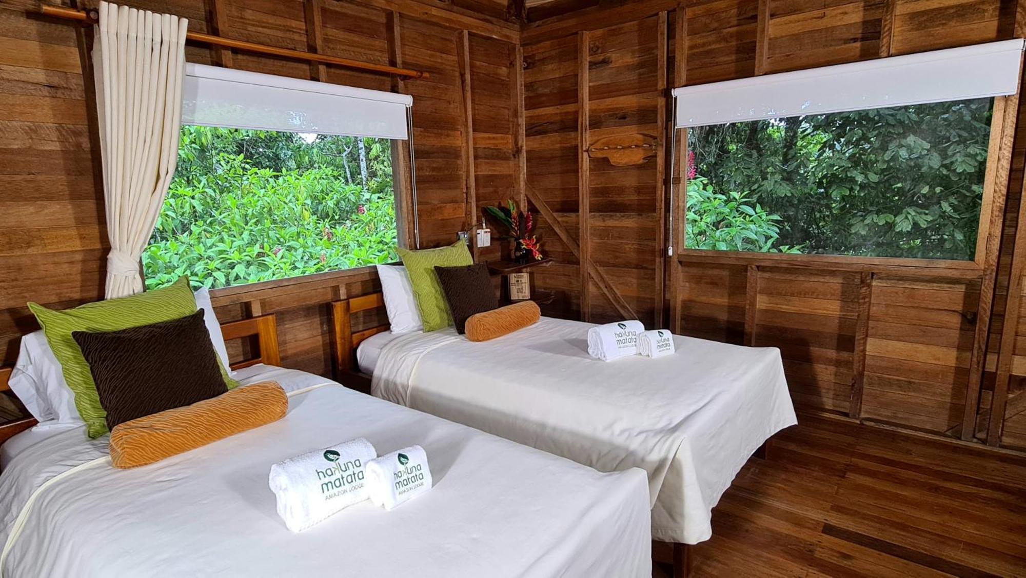 Hakuna Matata Amazon Lodge Archidona Экстерьер фото