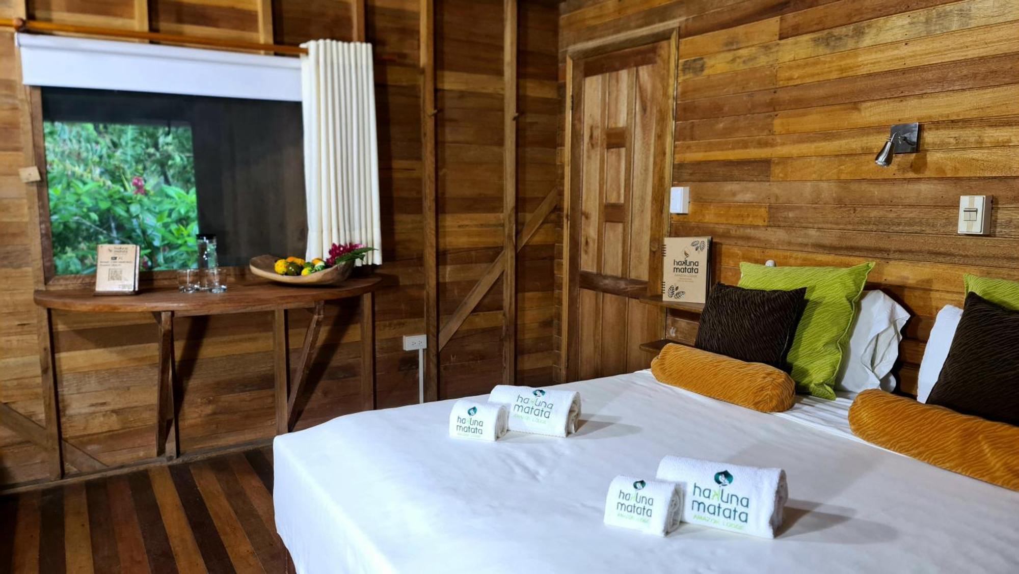 Hakuna Matata Amazon Lodge Archidona Экстерьер фото