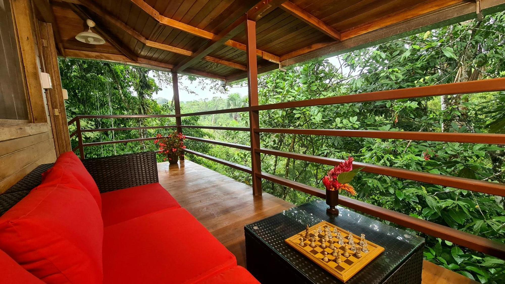 Hakuna Matata Amazon Lodge Archidona Экстерьер фото