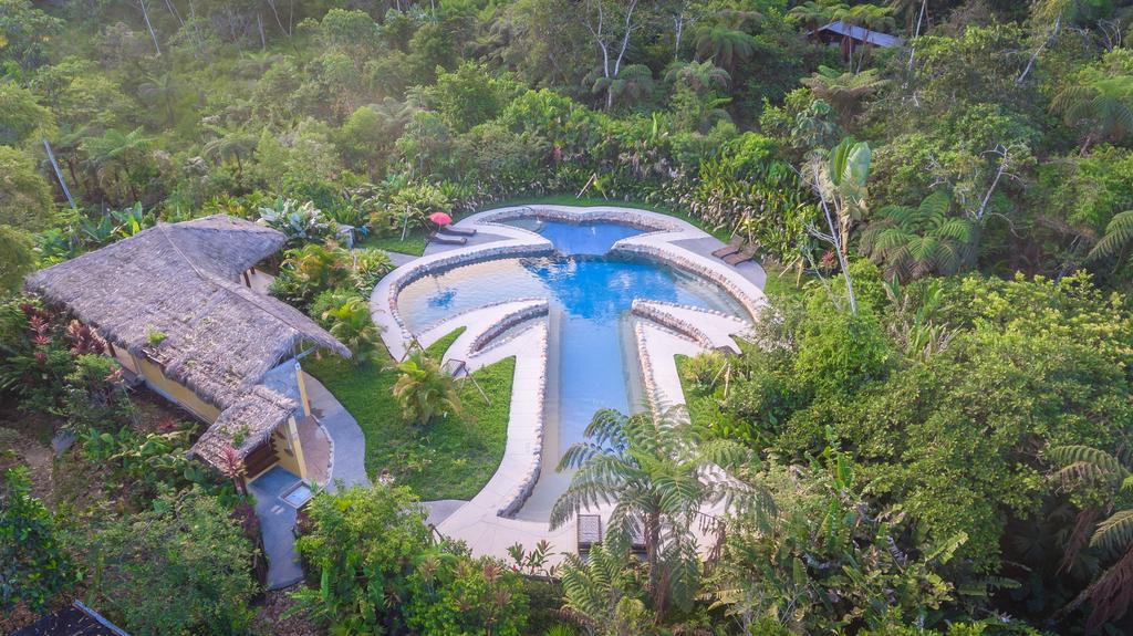 Hakuna Matata Amazon Lodge Archidona Экстерьер фото